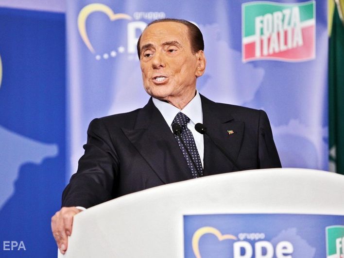 Берлускони заявил о намерении участвовать в выборах в Европарламент