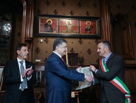 ﻿Екс-мер Верони назвав рішення позбавити Порошенка звання почесного громадянина міста політичним