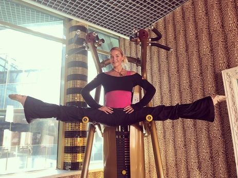 Волочкова засветила соски