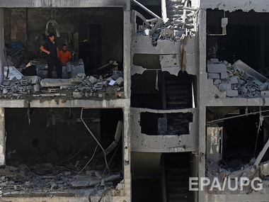 СМИ: В Совбезе ООН разрабатывают экстренный план по окончанию конфликта в Газе