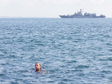 В Одессе провели генеральную репетицию военно-морского парада. Фоторепортаж