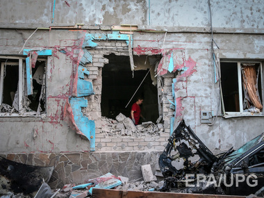 Горсовет: Ночью Донецк продолжали обстреливать
