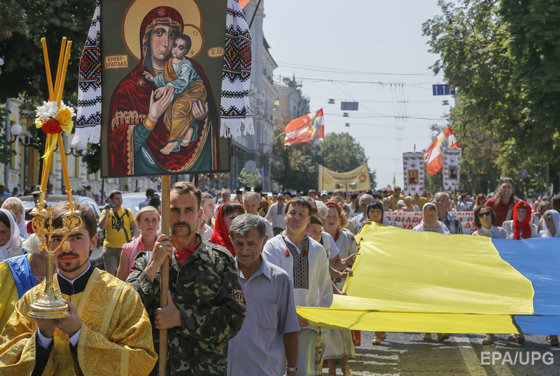 В Петербурге проведут акцию ко Дню независимости Украины