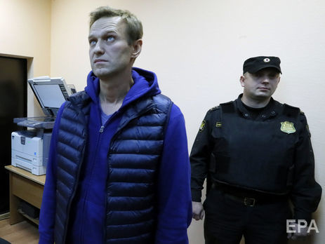 Навального судят за причинение вреда сотрудникам полиции на митинге 9 сентября – пресс-секретарь