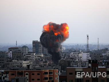 Израиль нанес 20 авиаударов по сектору Газа
