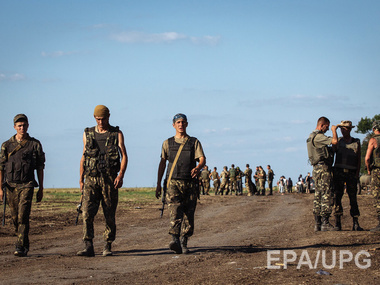 СНБО: За сутки в зоне АТО погибли четверо украинских силовиков, 23 ранены