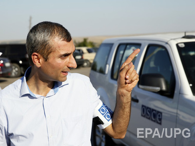 ОБСЕ подтверждает въезд в Украину 134 грузовиков и 12 машин сопровождения из России