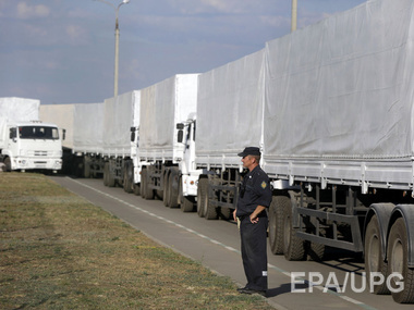 Макаренко: В Украину въехало 227 грузовиков "гуманитарного конвоя" из РФ