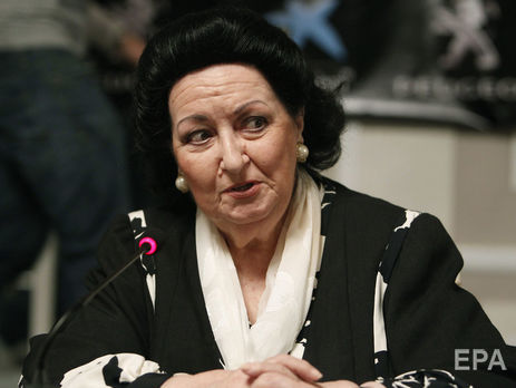 ﻿Кабальє госпіталізували через проблеми із жовчним міхуром