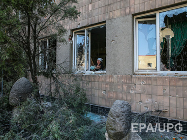 Горсовет: В результате утреннего артобстрела Донецка погибли трое мирных жителей