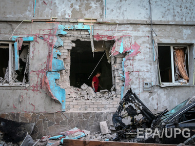 Горсовет: За минувшие сутки в результате обстрела в Луганске были ранены 68 мирных жителей