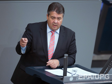 Вице-канцлер Германии поддерживает идею федерализации Украины