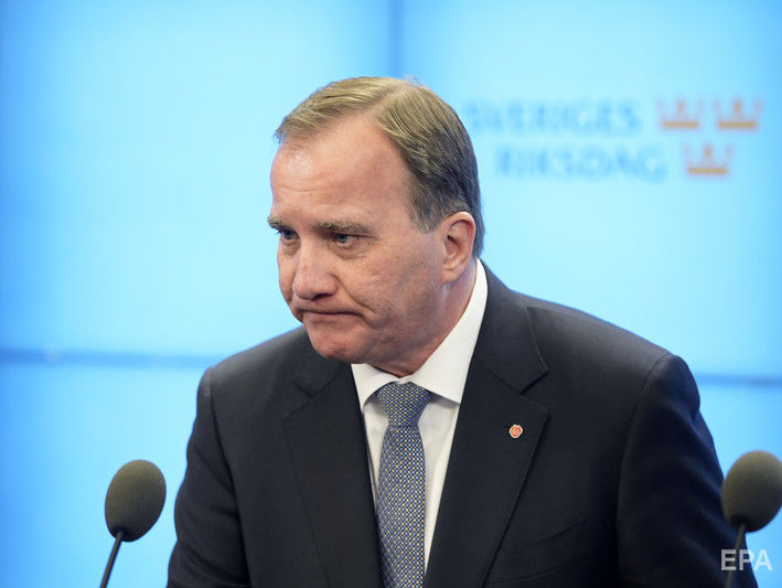 Новоизбранный парламент Швеции отправил в отставку премьер-министра