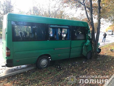 ﻿У Кривому Розі у ДТП постраждало 11 осіб