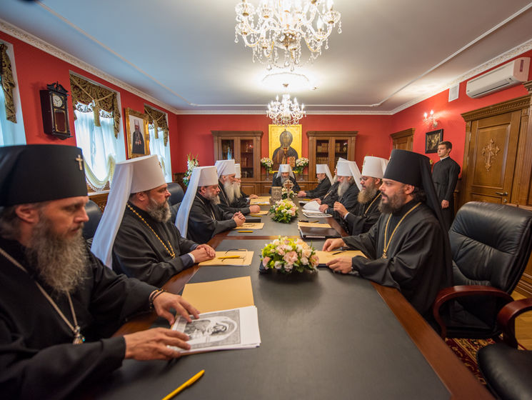 ﻿УПЦ МП вимагає, щоб екзархи Вселенського патріархату покинули Україну