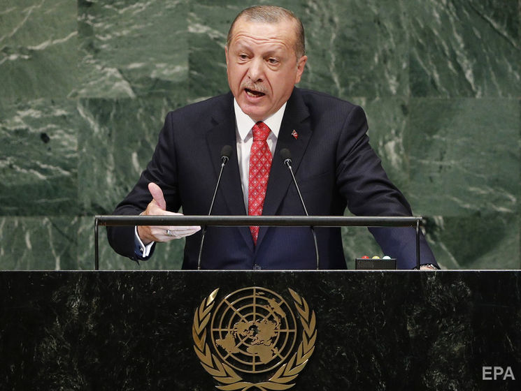 ﻿Ердоган закликав увести в Раду Безпеки ООН усі країни, які представлені в організації