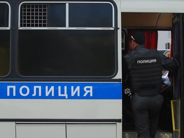 В Москве пять человек оказались в полиции за поздравления с Днем Независимости Украины