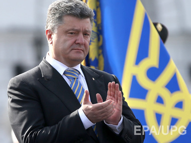 Порошенко: Украина потратит на перевооружение 40 млрд. грн
