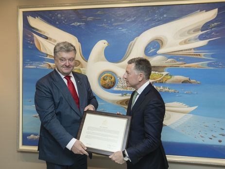 Волкер заявил Порошенко, что США не признают российскую аннексию Крыма