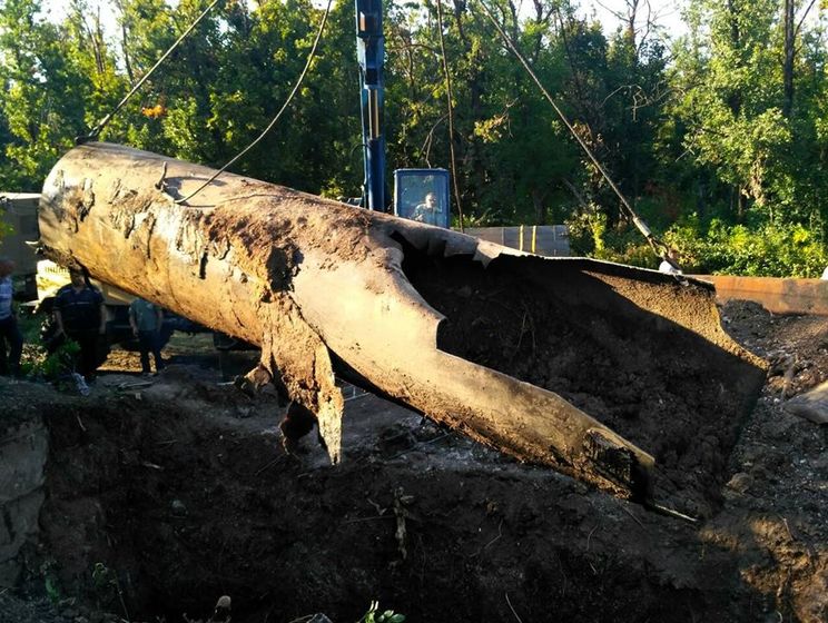 ﻿Ремонт на Південно-Донбаському водопроводі завершили – штаб операції Об'єднаних сил