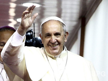 Папа Римский поздравил Украину с Днем Независимости