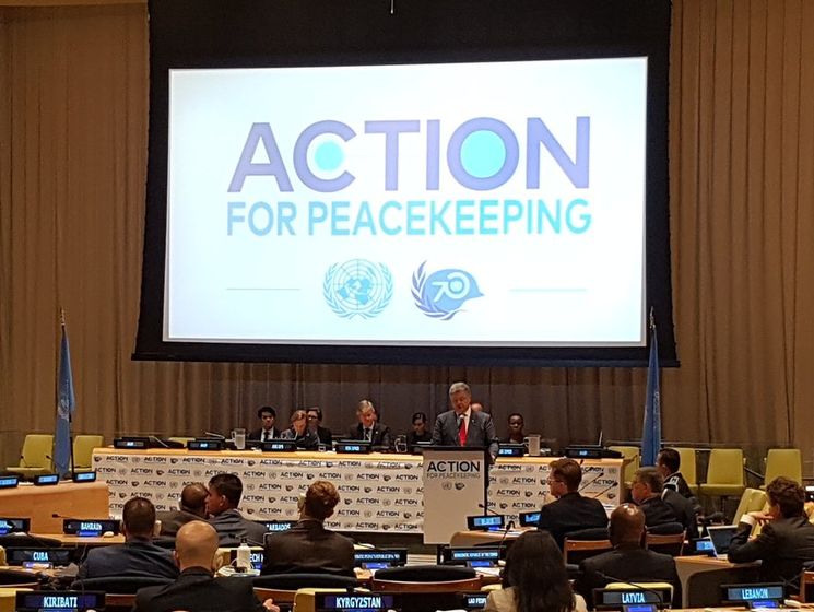 В ходе проведения 73-й сессии Генассамблеи ООН Порошенко случайно зашел в переговорную комнату Лаврова – СМИ