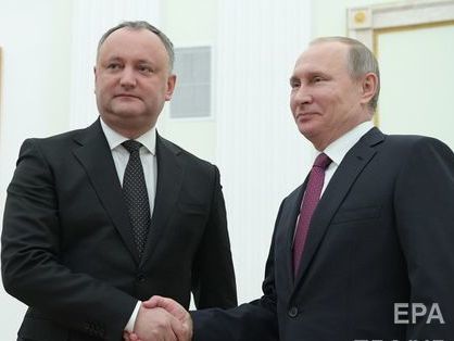 Додон: Нам следует сделать выводы из ошибок Украины и не повторять их