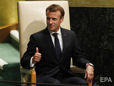 Макрон поддержал идею расширения состава Совбеза ООН и ограничение права вето 