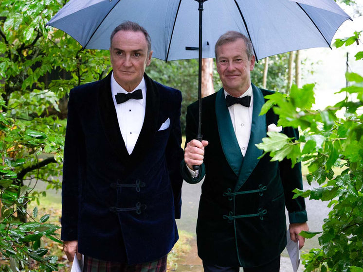 В Британии сыграли первую королевскую гей-свадьбу