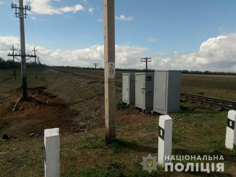 ﻿У Запорізькій області через виявлену гранату зупиняли рух поїздів