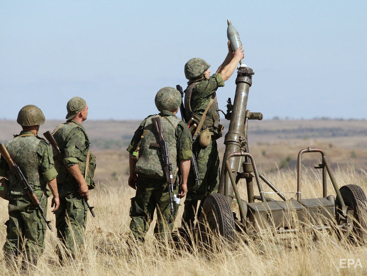 На Донбассе боевики по ошибке обстреляли российских военных &ndash; разведка