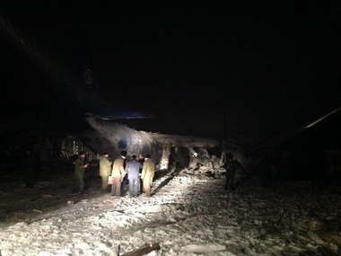 Под Иркутском потерпел крушение самолет Ан-12