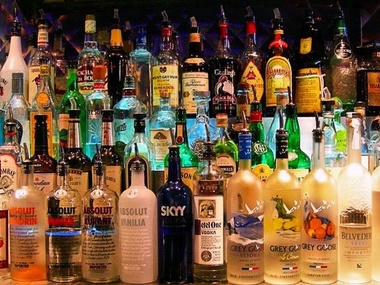 В Киеве милиция изъяла контрабандный алкоголь на сумму свыше 700 тысяч гривен