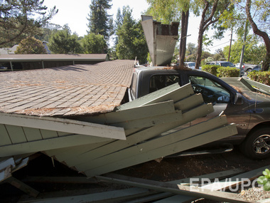 В связи с землетрясением в Калифорнии объявили чрезвычайное положение