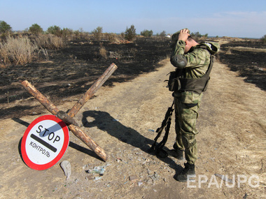 СНБО: По украинскому погранотряду 19 раз выстрелили из артиллерии со стороны РФ