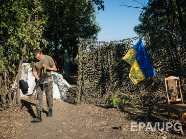 СНБО: Силы АТО закрепились на севере Луганска