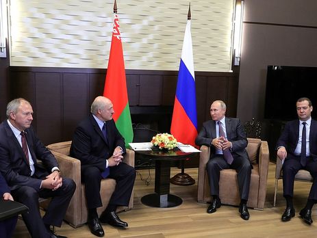 Переговоры президентов РФ и Беларуси Владимира Путина и Александра Лукашенко состоялись 21 сентября в Сочи