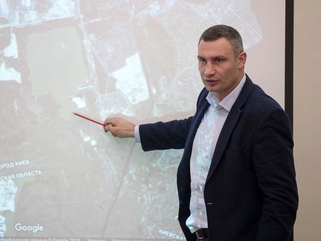 Кличко сообщил, что застройка Осокорков планировалась давно, и призвал застройщика и противников стройки к компромиссу