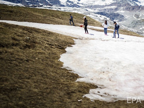 Синоптики ожидают, что зима в Украине будет рекордно теплой и дождливой