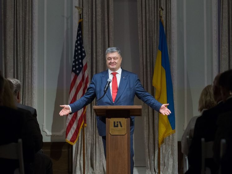 Порошенко передал Гутерришу ноту о непродлении договора о дружбе Украины с Россией