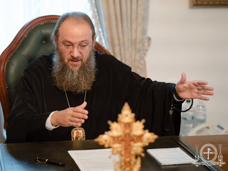 В УПЦ МП заявили, что вопрос автокефалии для украинской церкви – это политический проект и часть предвыборной кампании