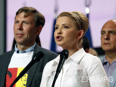 "Батьківщина" решила идти на выборы командой 2012 года и поддержать Яценюка на должность премьера