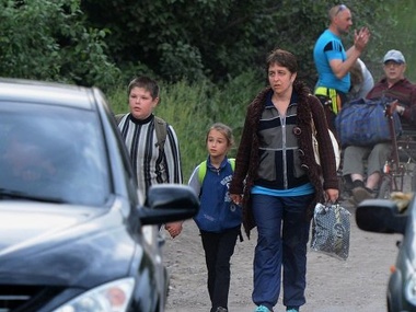  Госслужба по ЧС: Из Крыма и Донбасса выехали 132 тысячи переселенцев