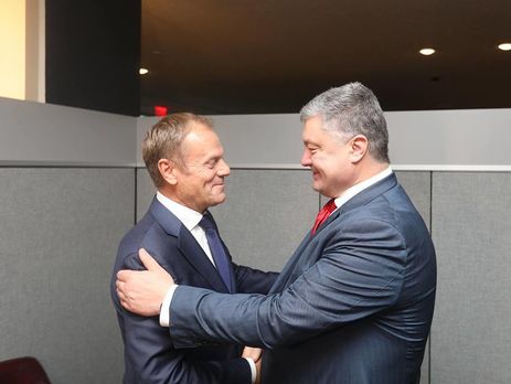 ﻿Порошенко на полях сесії Генасамблеї ООН провів зустрічі з главами 25 іноземних делегацій