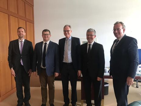 ﻿Німці вважають, що РФ треба повертати в ПАРЄ, але мають сумніви, чи будь-якою ціною – Ар'єв