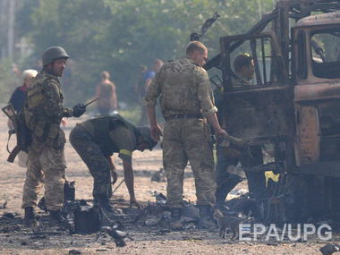 В СНБО пообещали до утра вывезти всех раненых из Иловайска