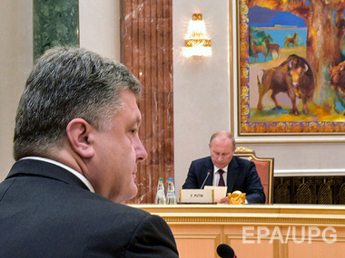 Журналист AP Васильева: Порошенко и Путин проведут двустороннюю встречу наедине