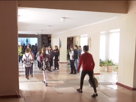 В Запорожье из больницы выписали всех школьников, госпитализированных после распыления газового баллончика