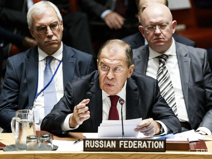Лавров предложил Совбезу ООН ослабить санкции в отношении КНДР