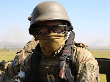 "Азов" заявил о задержании "влиятельного террориста", который готовил диверсии в Мариуполе